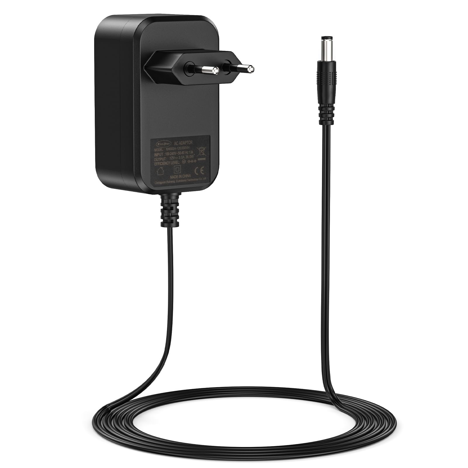 shefor 12V Netzteil Kompatibel mit AVM Fritz!Box 7490 7530 7590 6490 311P0W047 311P0W030 311P0W062 WLAN Router Adapter Ladegerät Fritzbox Cable