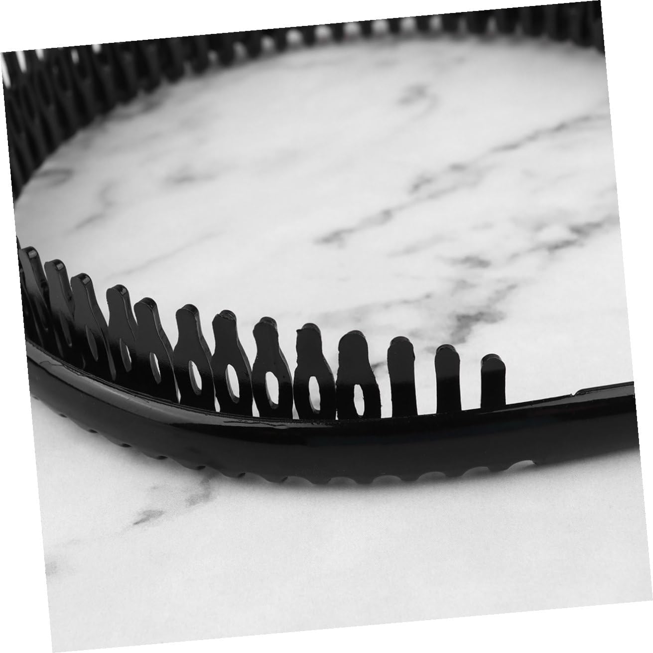 30 unidades de diadema ondulada para mujer, diadema ondulada, banda para el pelo para hombre, banda deportiva para el pelo, diadema para hombres y mujeres, peine de metal para hombre