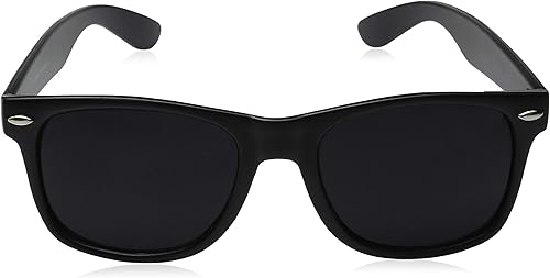 Miniatura 2 de zeroUV - Gafas de sol con alboroto de cuerno negro mate