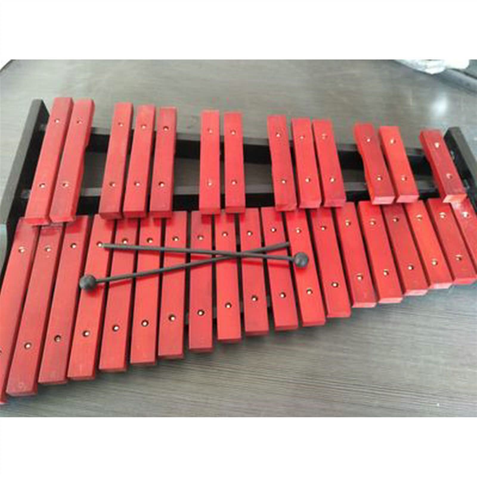 Amazon.co.jp: 音楽教育 打楽器 教材 32音 木琴 初心者 ノックピアノ