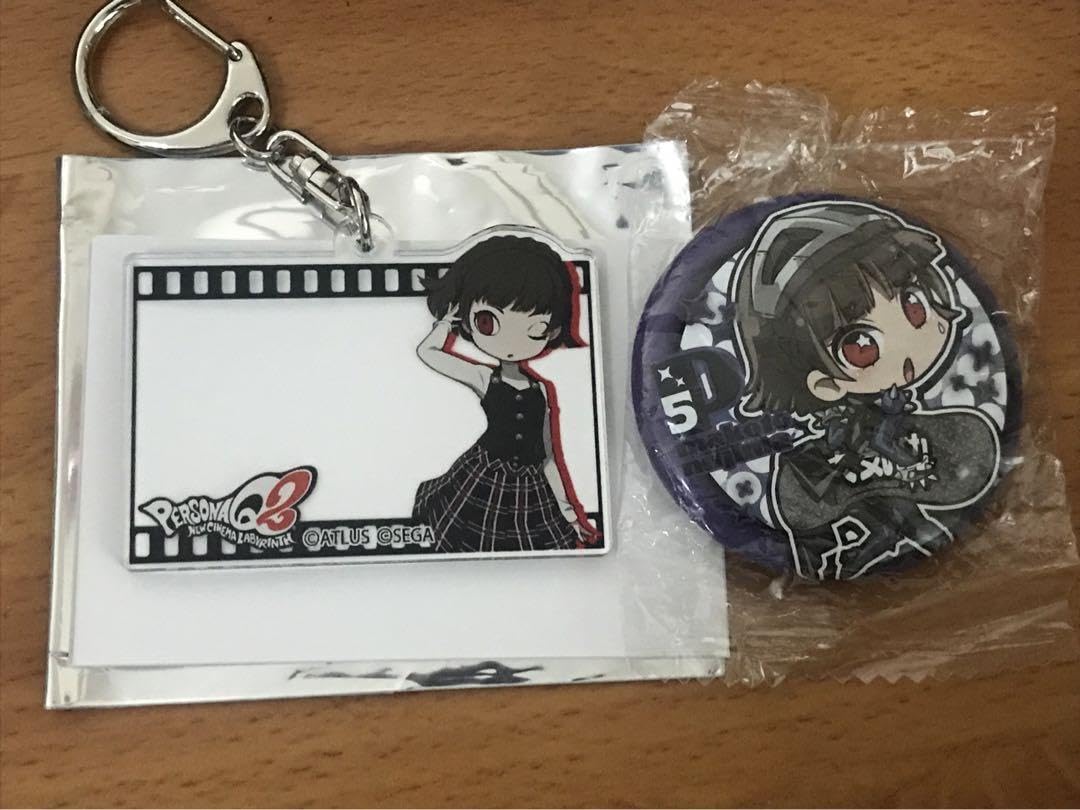 ペルソナQ2 P5セットアクリルバッジ ペルソナ5 PERSONA5 PQ2 ペルソナQ2 P5セットアクリルバッジ ペルソナ5 PERSONA5 PQ2 購入