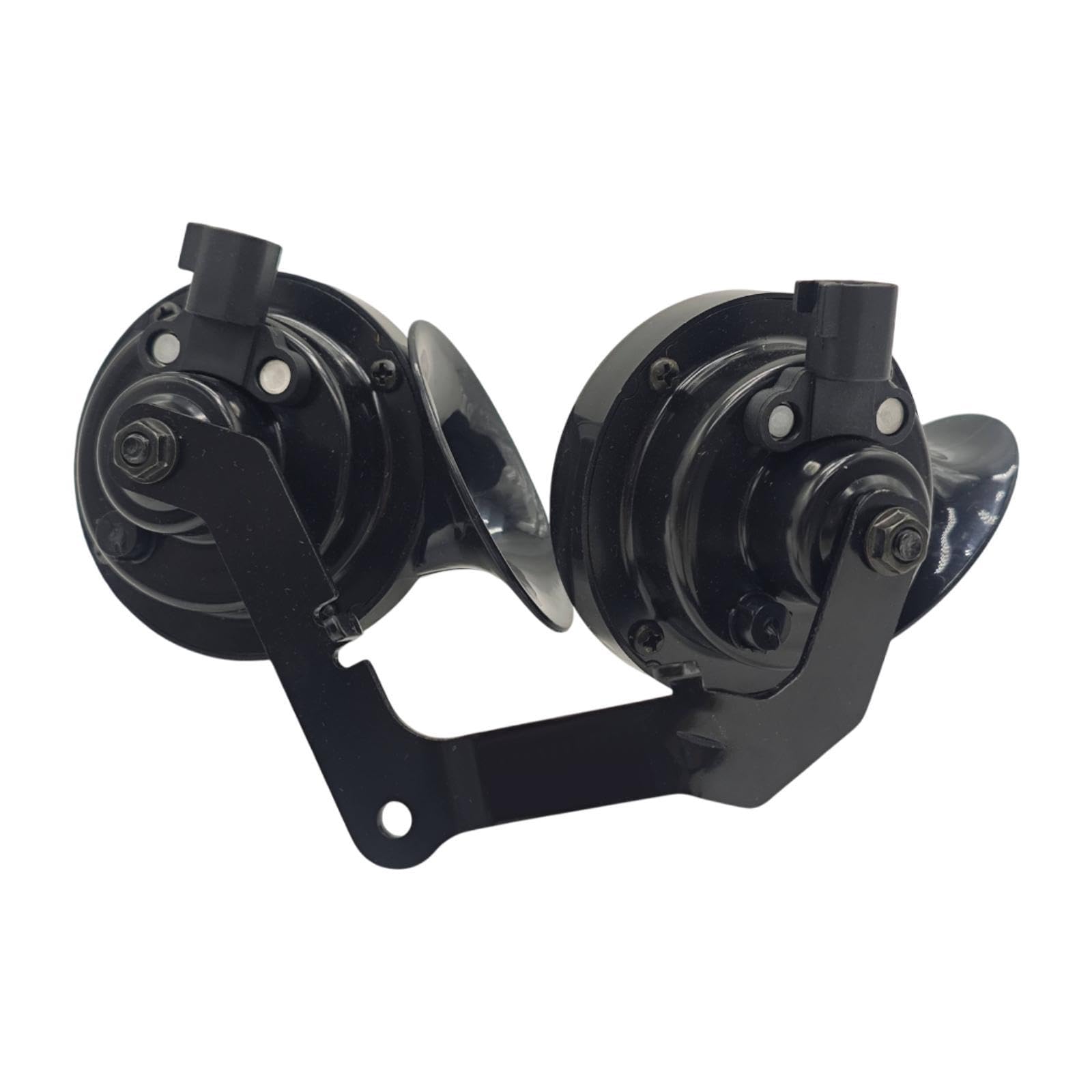 Tromba Tonalità Alta Tromba Auto Componenti Ricambio Pratici Metallo PP Installazione Facile Resistente Usura per Veicoli 43cmx32cm