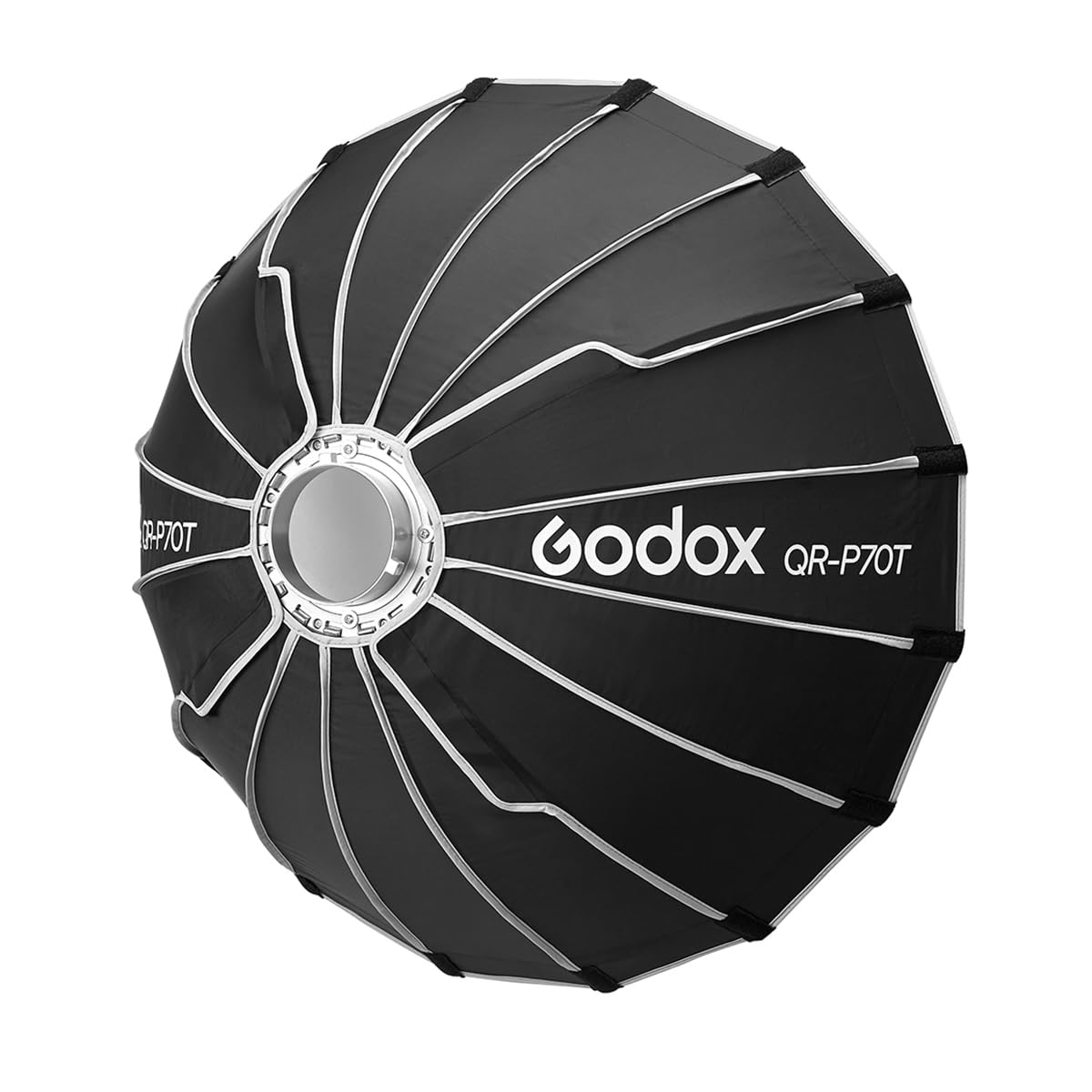 Godox QR-P70T - Softbox parabolico a sgancio rapido da 27,5" con supporto Bowens