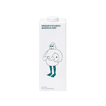 Amazon.com: Minor Figures, Oat Milk, 32 Fl Oz : Grocery