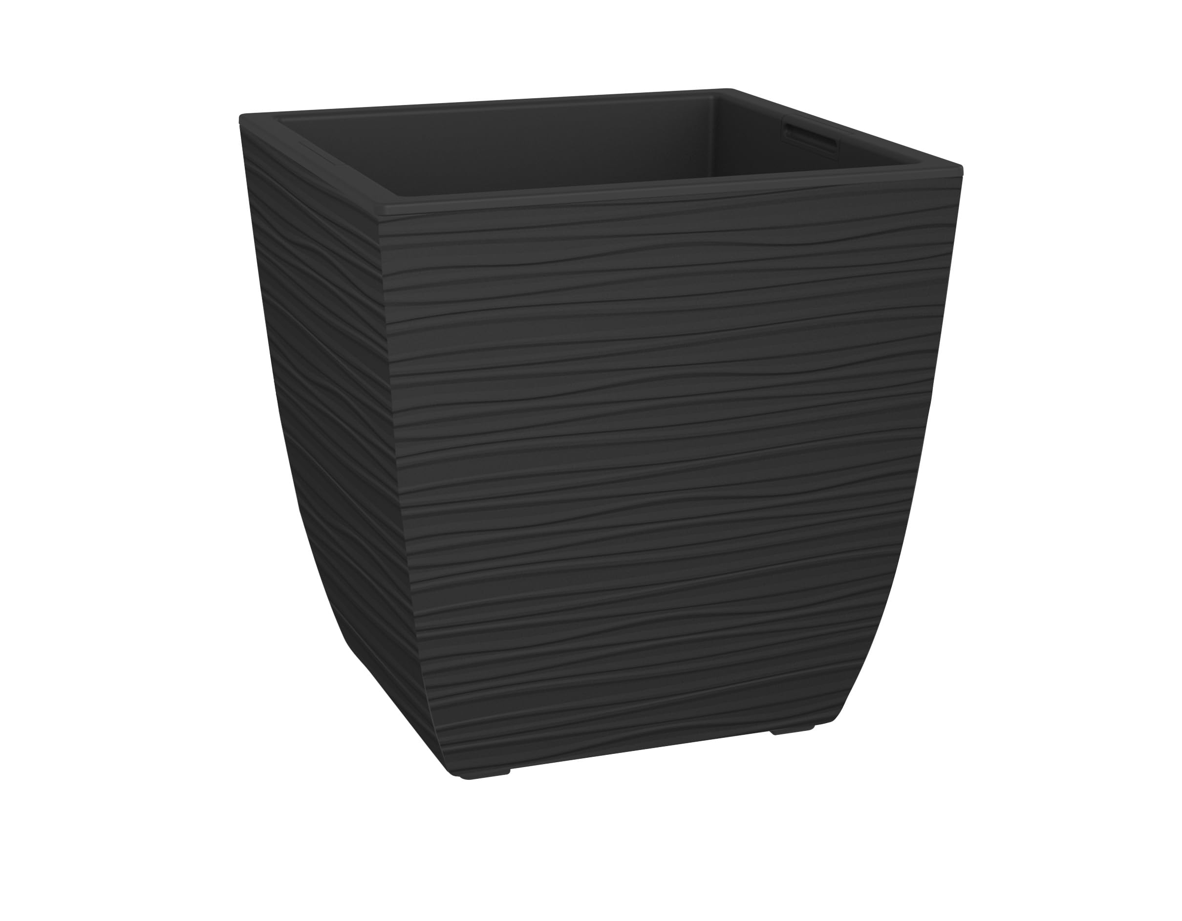 Maceta cuadrada de 42L decorativa para renovar el diseño de tu patio o salón