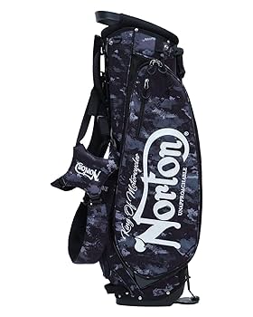 ノートンゴルフ8型 軽量スタンドバッグ 229NN8500 ユニオンジャック刺繍 Amazon | [ノートン ゴルフ] Norton GOLF ユニオンジャック 刺繍