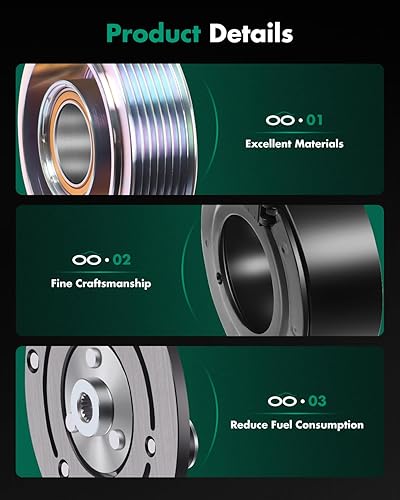 Miniatura 6 de SCITOO CO 4920AC Reemplazo del embrague de CA para H-onda CR-V 2.4L 2007-2014