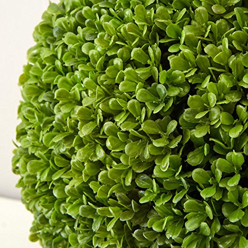 Factory Direct Large Artificial Boxwood Topiary Kissing Ball | Size: 14