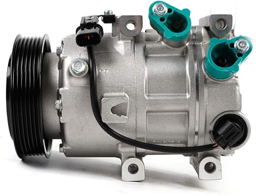 A/C Compresor de aire acondicionado Compresor de aire acondicionado W/embrague apto para Hyundai Sonata 2011-2014 Kia Optima 2011 L4 2.0L 2.4L 178317