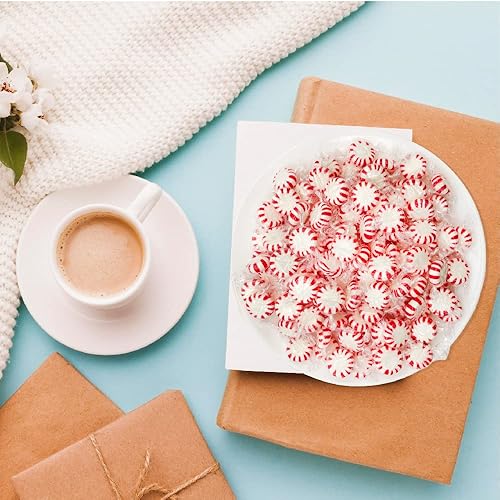 Miniatura 5 de Starlight Caramelo duro de menta  2 libras a granel  Mentas envueltas individualmente  Caramelos de menta refrescantes