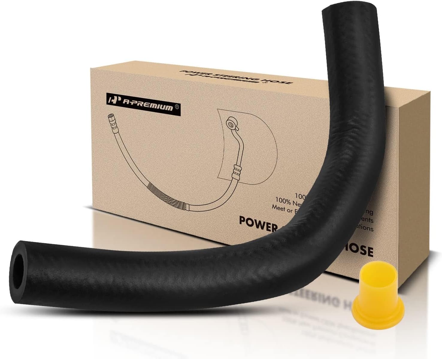 A-Premium Power Steering Hose Return Line Hose Assembly Compatible with Honda Accord 1994-1997 Odyssey 1995-1998 Acura CL 1997-1999 2.2L 2.3L