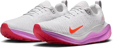 NIKE(ナイキ) インフィニティラン 4 INFINITYRUN 4 バストグレー/ハイパーバイオレット/ブライトクリムゾン DR2665-011