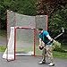 EZGoal Hockey Backstop, Red/White ,10' x 6'