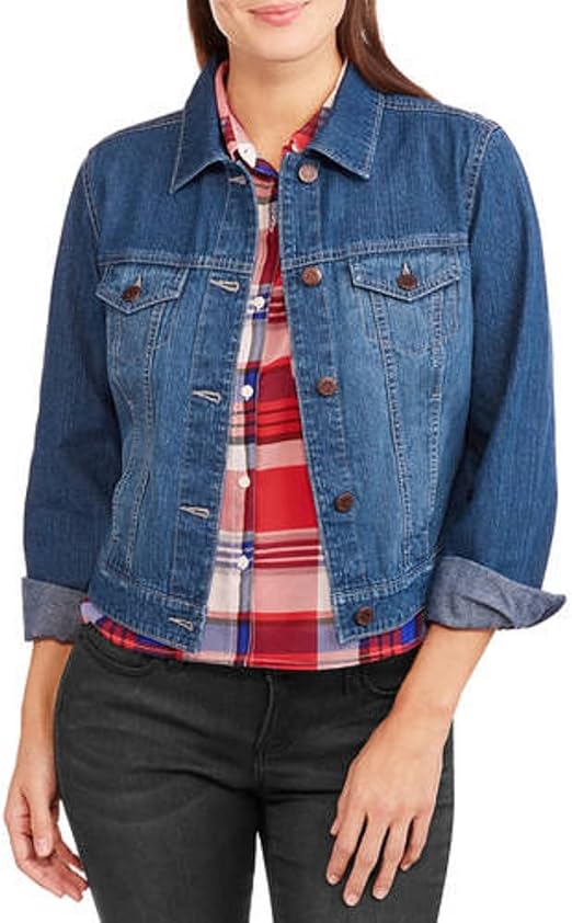 Classic Denim Blue Jean Jacket 