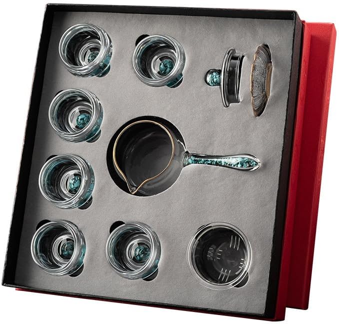 加藤春袋 湯飲(蓋付)古瀬戸 織部焼 江戸末〜明治 美濃焼 加藤春袋 湯飲