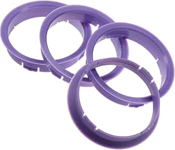 Bagues De Centrage ALU Pour Jantes Alu 74,1mm Vers 63