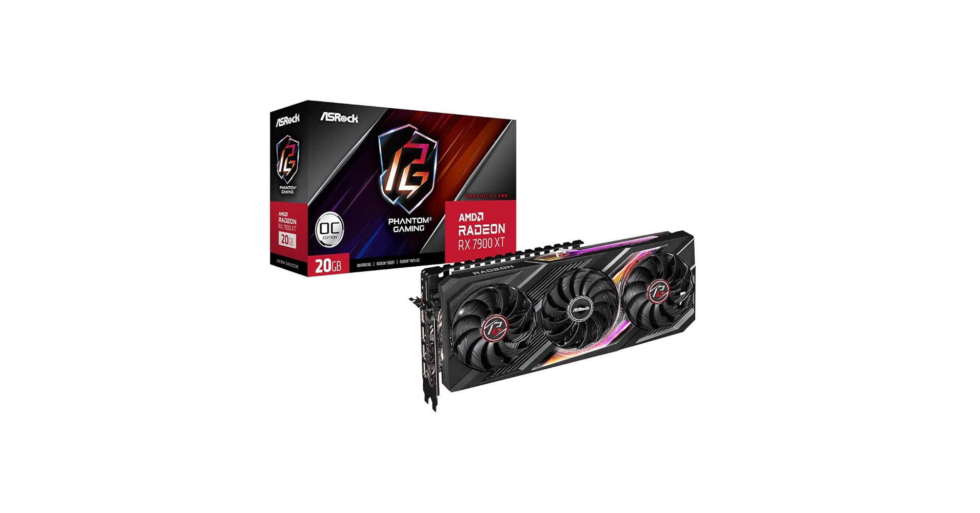 Amazon.com: ASRock AMD Radeon™ RX 7900 XT Phantom Gaming