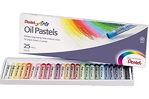 Crayola Oil Pastels 25ct: Vibrant Hues for Artistic Expression