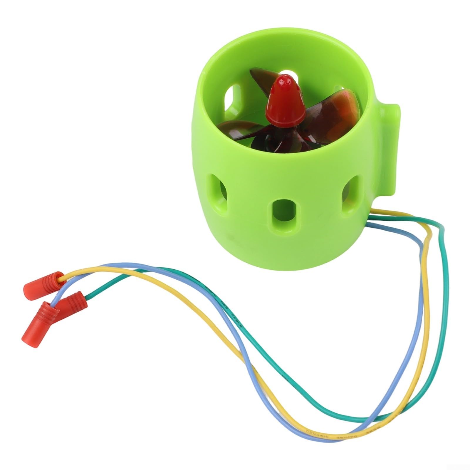 HavenlyCove Waterproof Brushless Drive Motor for RC Boat, 12-24V Underwater Thruster with 300KV Rating, Essential Accessory for Model Ship and Fishing Boat Projects(Clockwise)