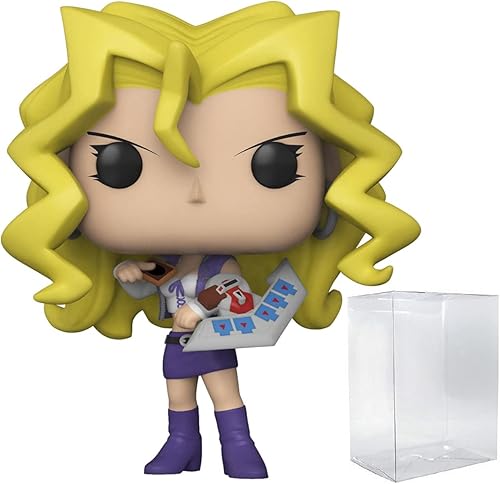 POP Yu-Gi-Oh - Figura de vinilo Mai Valentine Funko incluye funda protectora de caja compatible multicolor 375 pulgadas