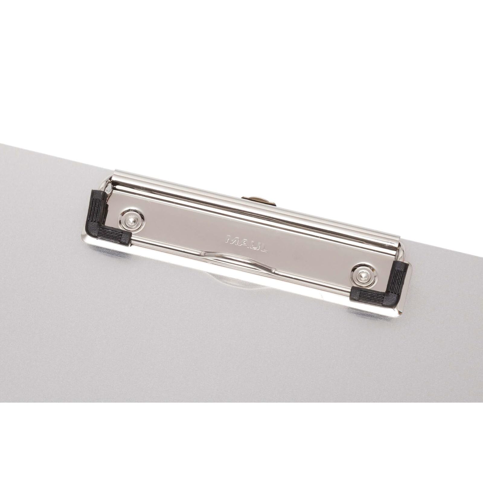 MAUL Klemmbrett A3 Querformat silber magnetisch mit Bügelklemme