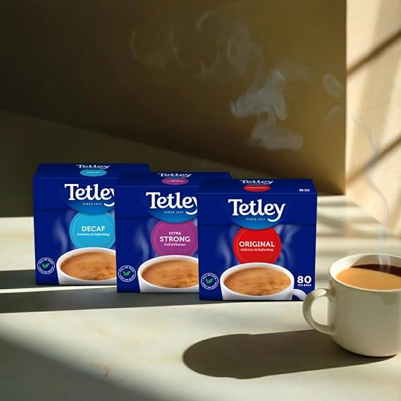 Tetley Original Black Tea, 40 Breakfast Tea Bags