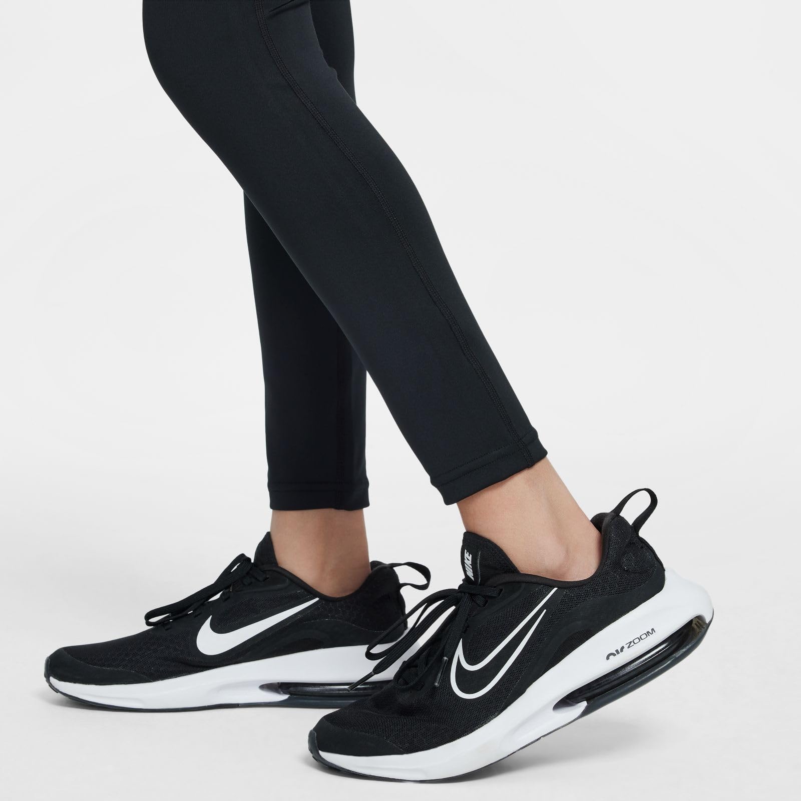 NIKE Pro Dri-Fit-Leggings Für Mädchen, Black, HF8852-010, M