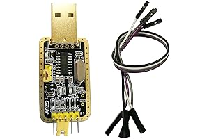 USB to TTL Serial Adapter CH340 Chip Converter