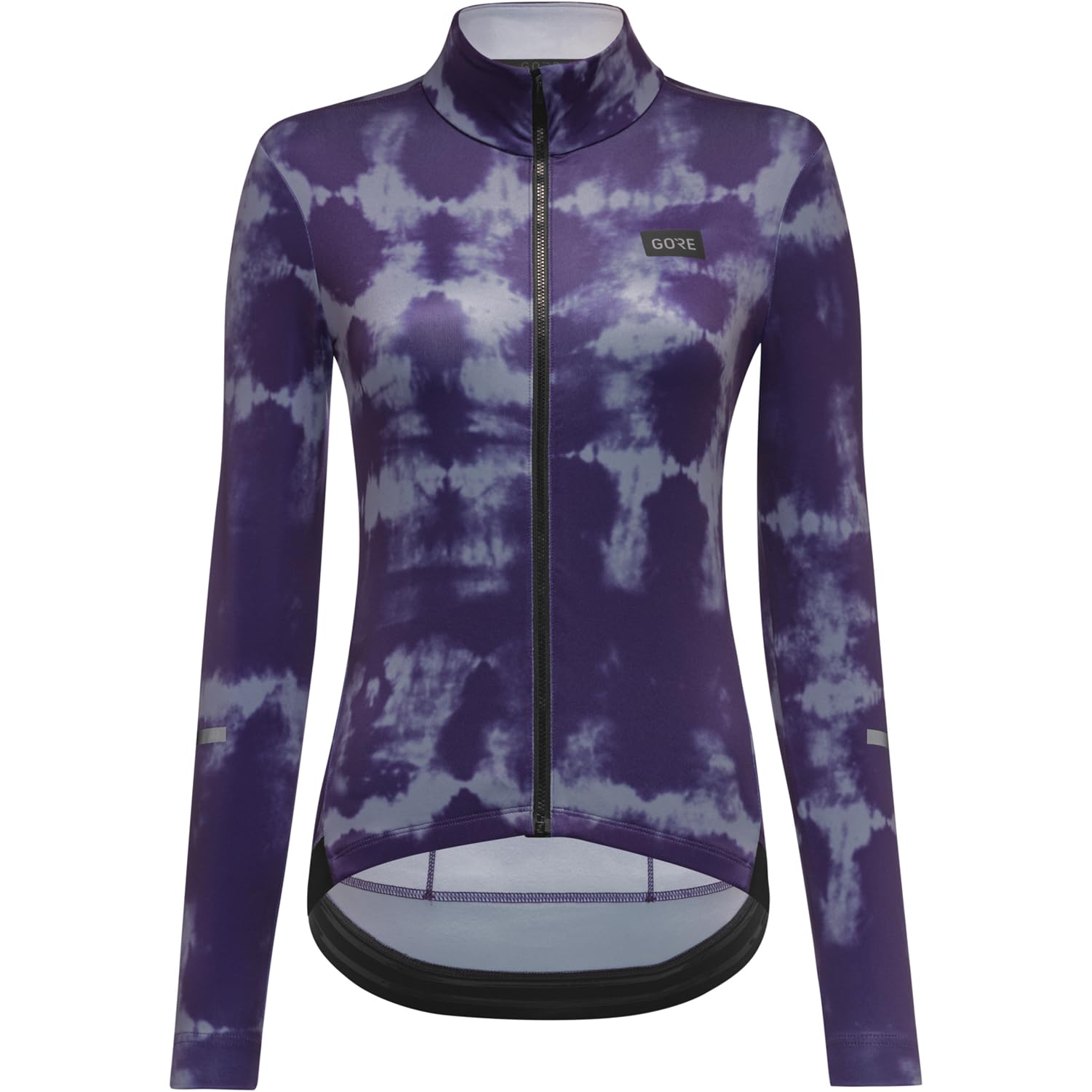GOREWEAR Progress Thermo Jersey Womens, Amethyst Grey/Purple Indigo, L