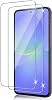 Coverzone Samsung Galaxy S23 Ultra İle Uyumlu Yüksek Kalite Temperli Full Ekran Koruma Camı Tam Uyum Çizilmeye Dayanıklı 8-9H Nano Micro Tempered Glass Ekran Koruyucu Film