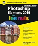  Photoshop Elements 2019 Pour les nuls