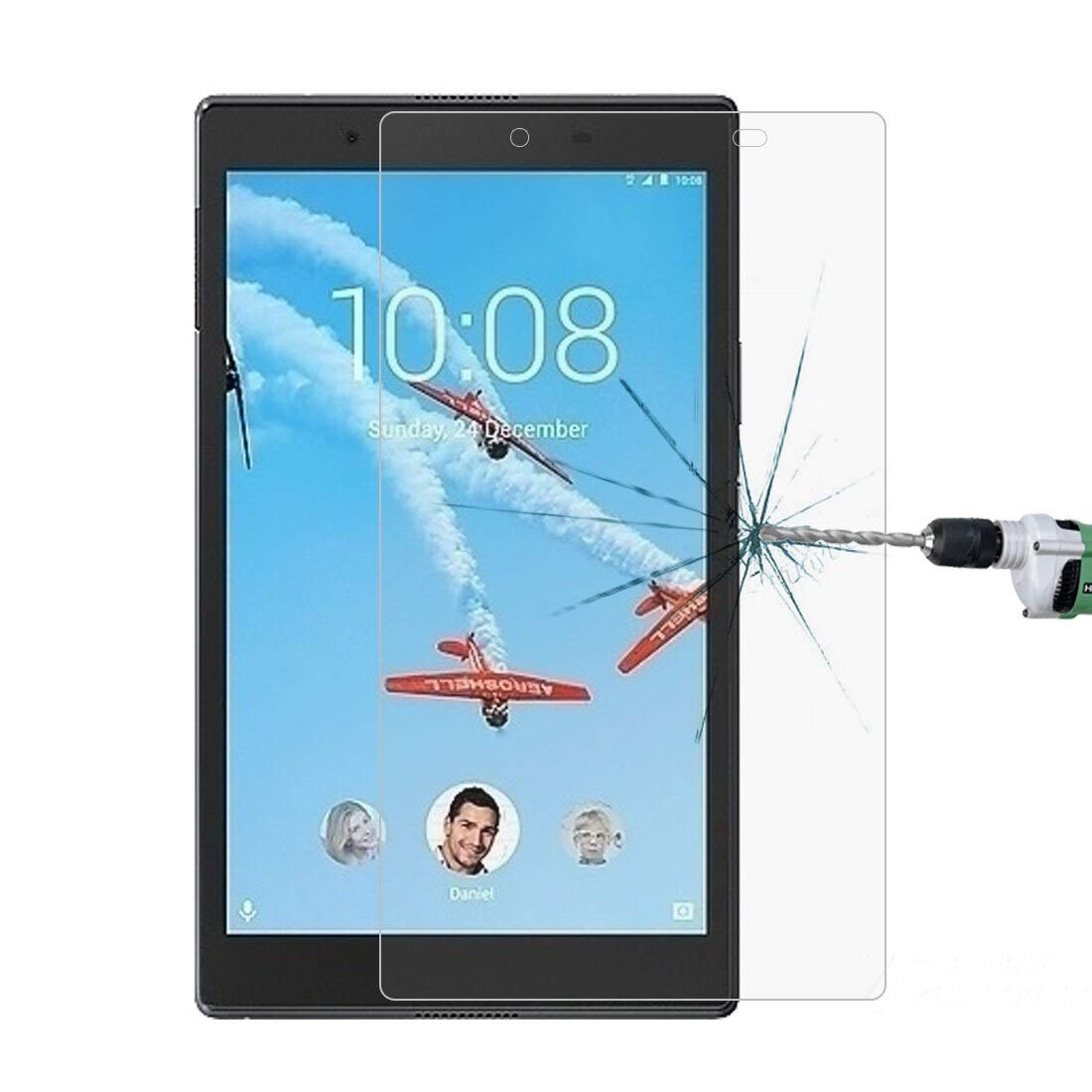 Lenovo Tab4 8 / TB-8504 / TB-8504F / TB-8504X 0.3mm 9H Surface Hardness Tempered Glass Screen Protector