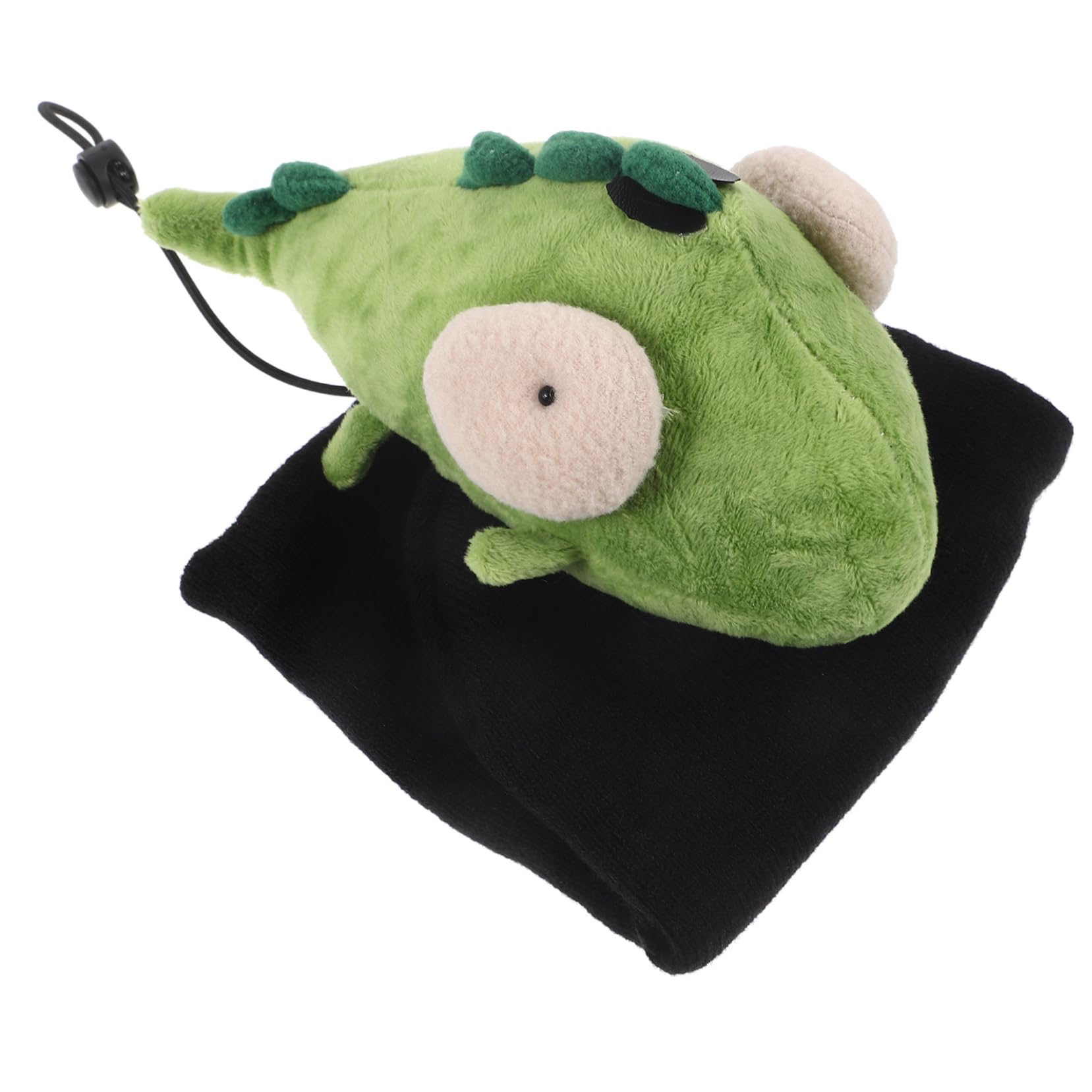 Housse De Casque De Ski Cartoon - Protection Anti-Rayures - Élastique Pour Adulte - Design Mignon Et Silencieux - 3