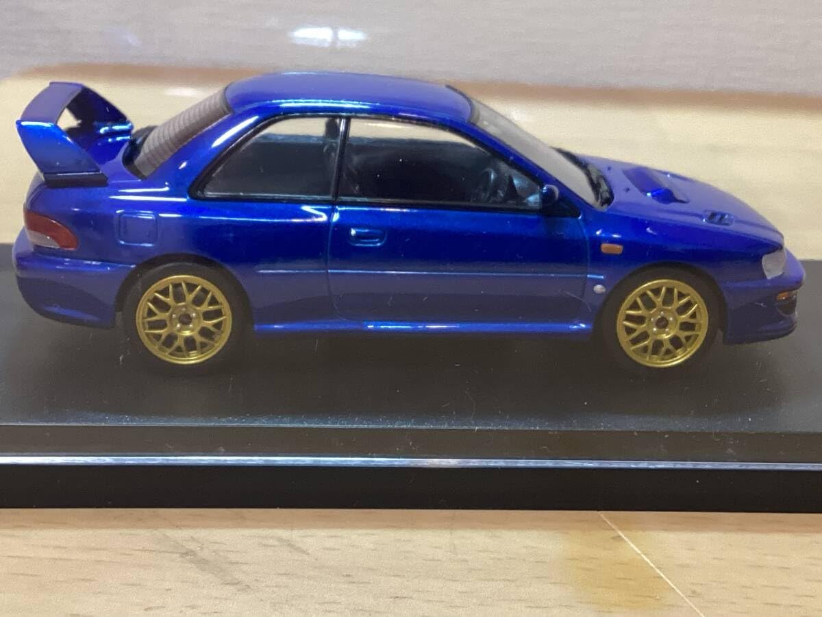 Amazon | 国産名車 プレミアム コレクション 1/43 スバル インプレッサ