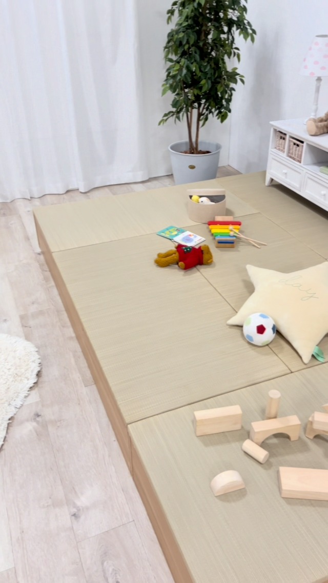 Amazon.co.jp: 萩原 ユニット畳 畳座 たたみ 小上がり 【 萩原のい草