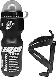 Garrafa Esportiva Bike com Suporte – 750ml, Bico Antivazamento, Ideal para Ciclismo e Trilhas