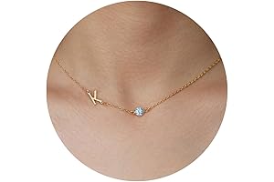 Charming Aquamarine Necklace: A Cherished Gift for Girls