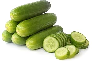 Beit Alpha Cucumber Seeds: Exceptional Pickling and Slicing Variety