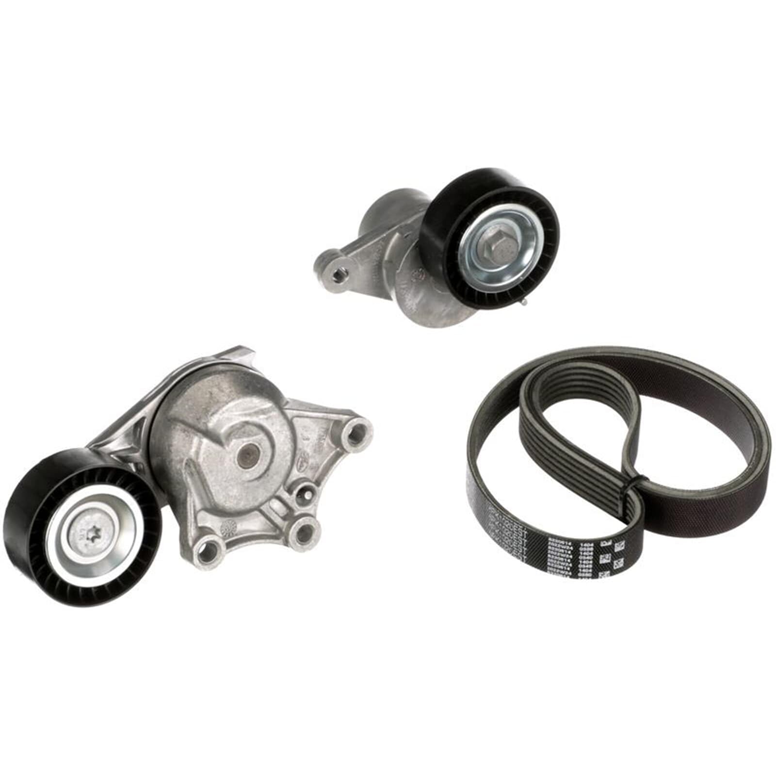 GATES K026PK1020EST Keilrippenriemensatz 6-Rippenanzahl EPDM (Ethylen-Propylen-Dien-Kautschuk) Kompatibel mit CITROËN BERLINGO B9 1631481780 6PK1020EST 1678169480