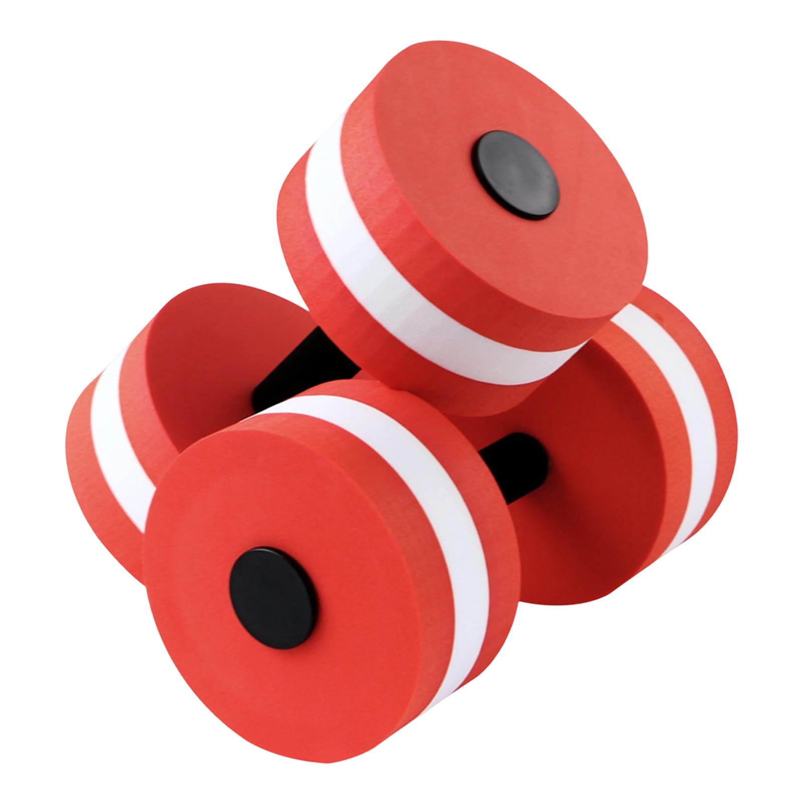 QIAOLIDA 2Pcs Highly Density EVA Foam Dumbbell Exercise Dumbells Fitness Barbells Water Fitness Exercises Equipment