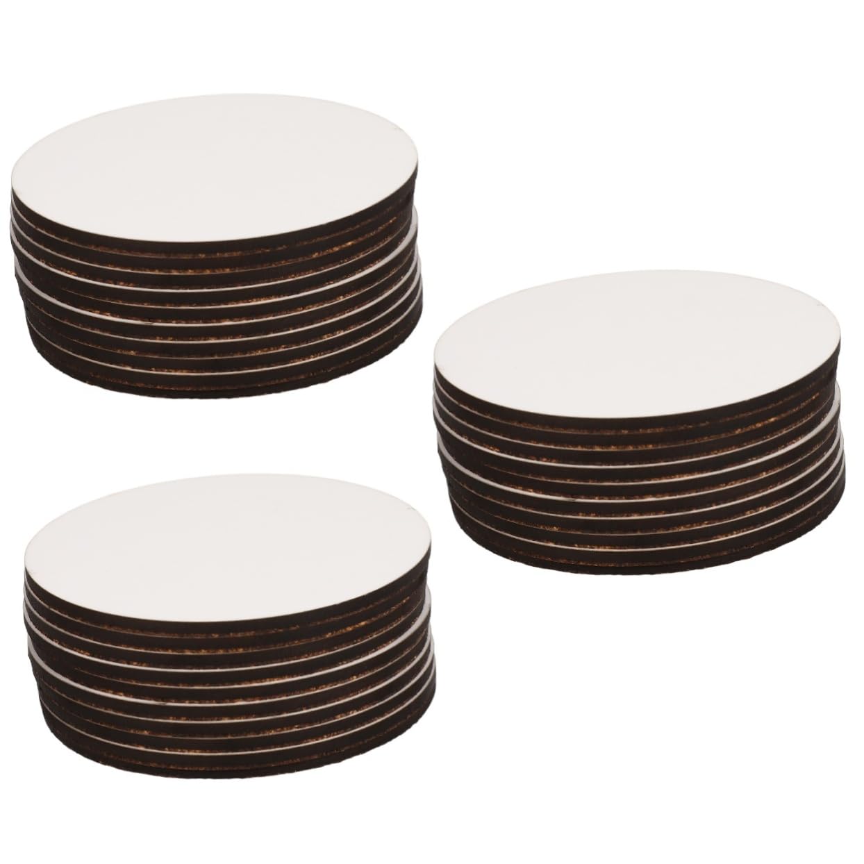 Napperons 10 pièces * 3 Tofficu ébauches pour sublimation de tasses et décoration