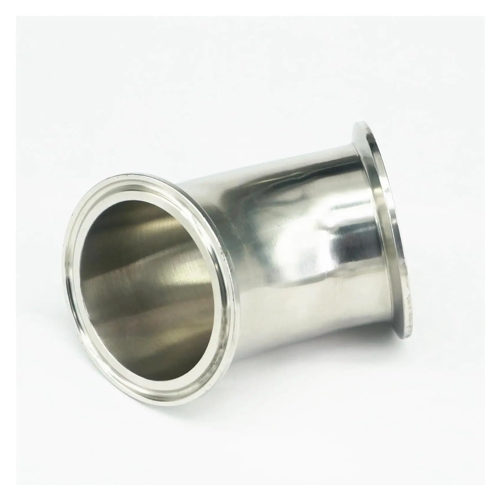 Fit Tube O.D 63mm Tri Clamp 2.5" 304 Stainless Steel 45 Degree Elbow Ferrule Pipe Fitting