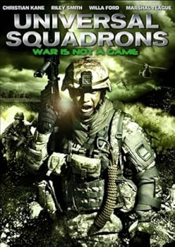 DVD Universal Squadrons Book