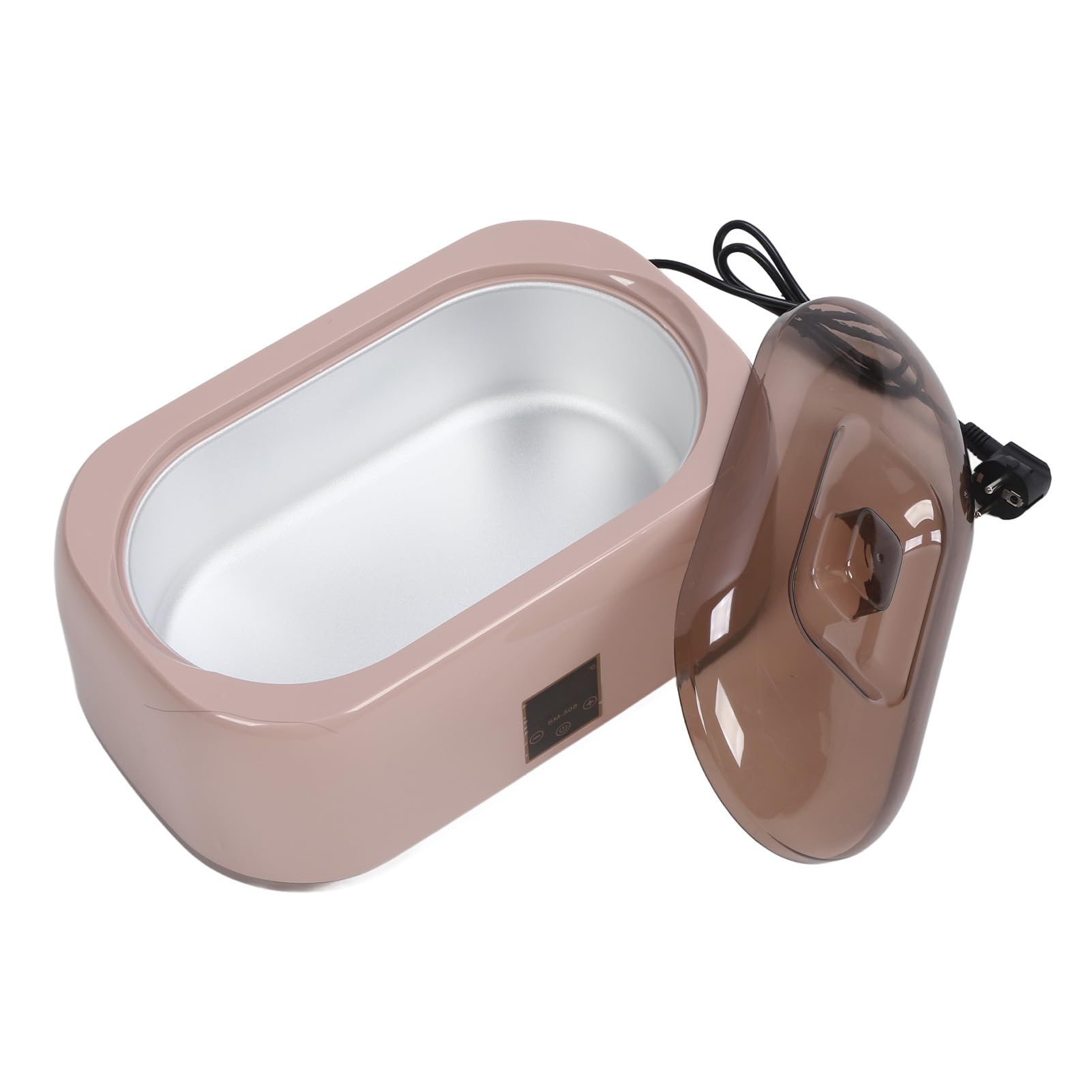 Maszyna do Wosku Parafinowego, 4000 Ml Duża 200 W Szybko Nagrzeewający Się Podgrrzewacz do Parafiny Cyfrowa Obcheskowa Maszyna do RęczNego Woskowania na Gorąco do Dłoni i Stóp