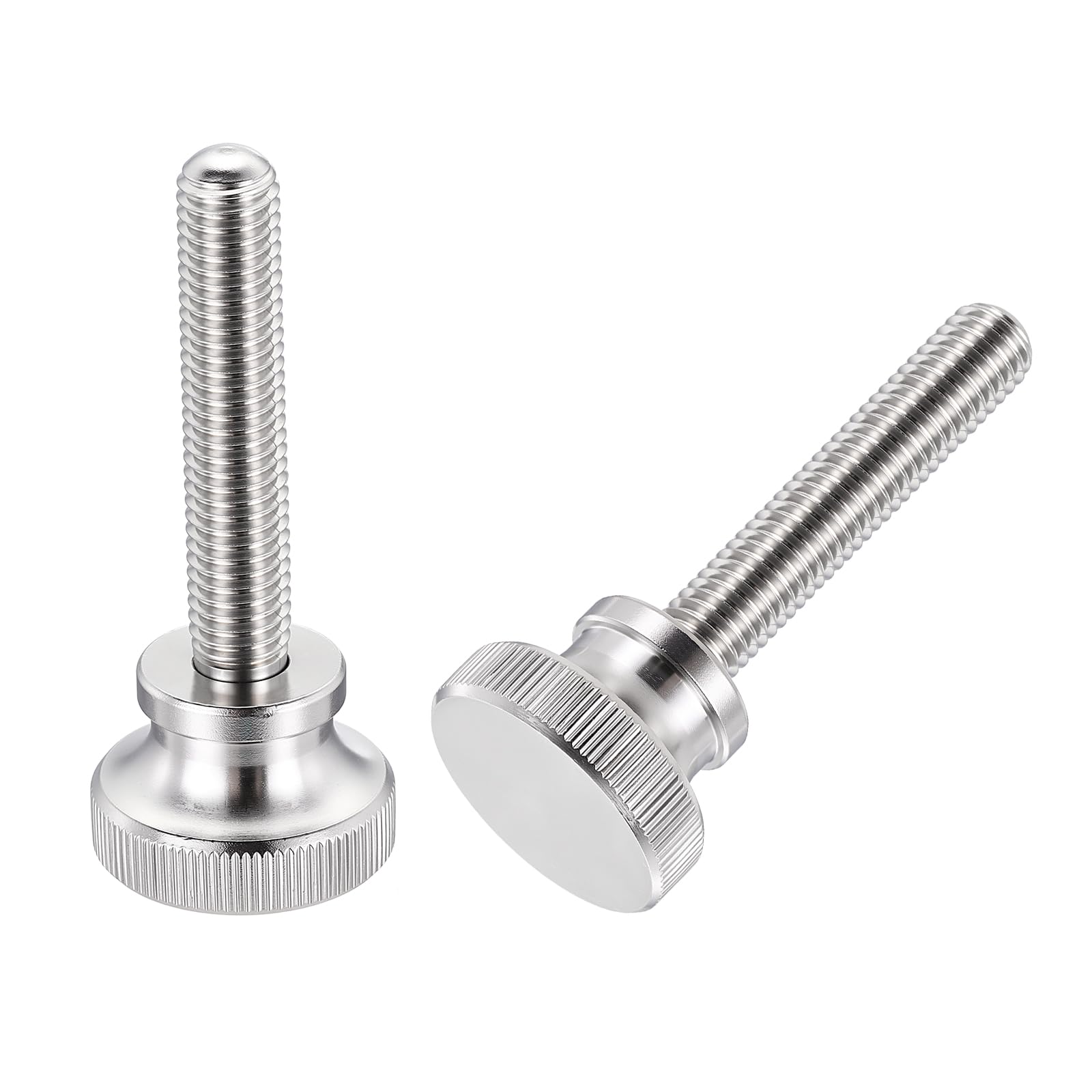 Stainless Steel Thumb Screws - 6 Pack -7