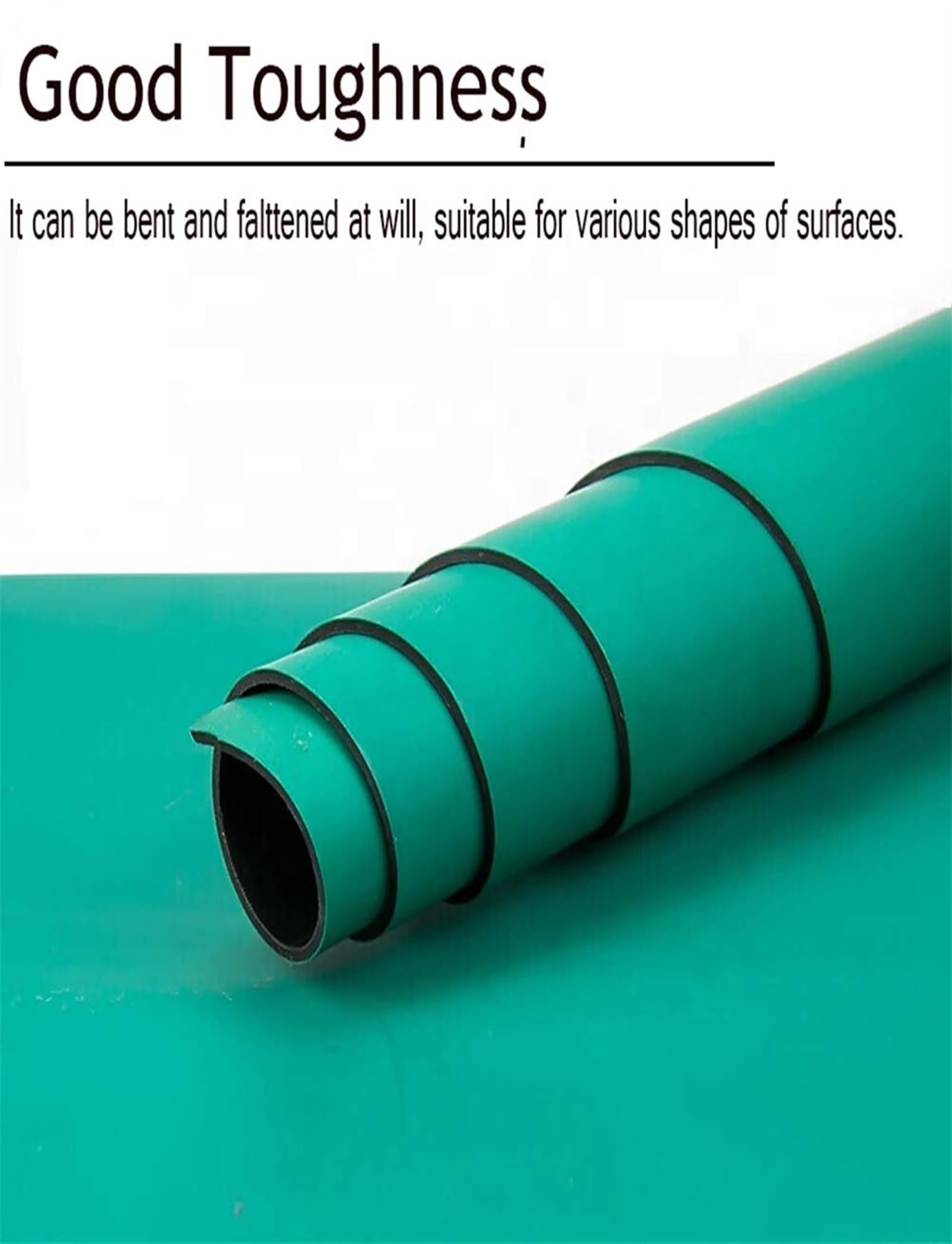 Antistatische Werkbankmatte, 2 mm ESD-Gummimatte for Löten, hitzebeständig bis 300 °C, mehrere Größen(100x120cm/39.3x47.2in)