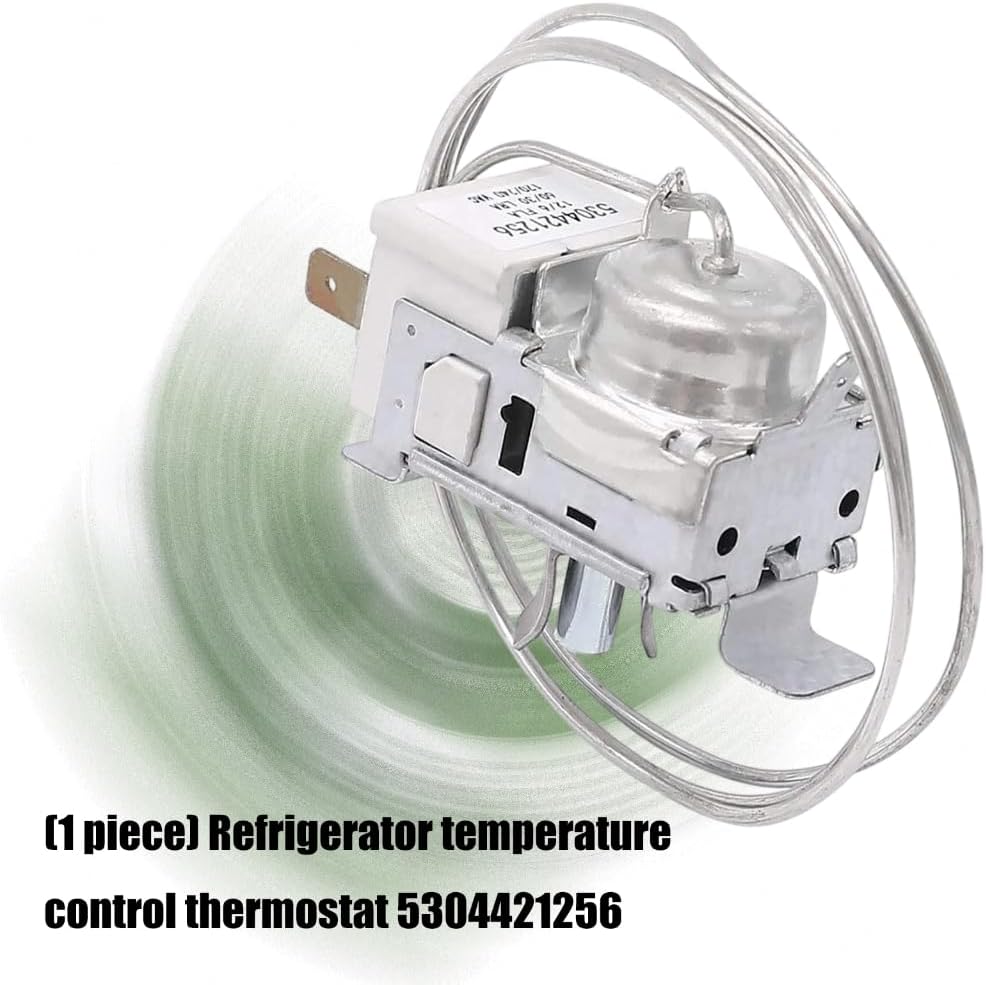 High Precisions Metal Thermostat for Refrigerator Temperature Control Ensuring Accurate Regulation and Food Preservation