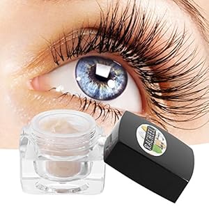 Wimperverwijderingscrème, anti-irritatie enten Wimperverlengingsverwijderaar Lijm Zelfklevende gel Crème verwijderen…