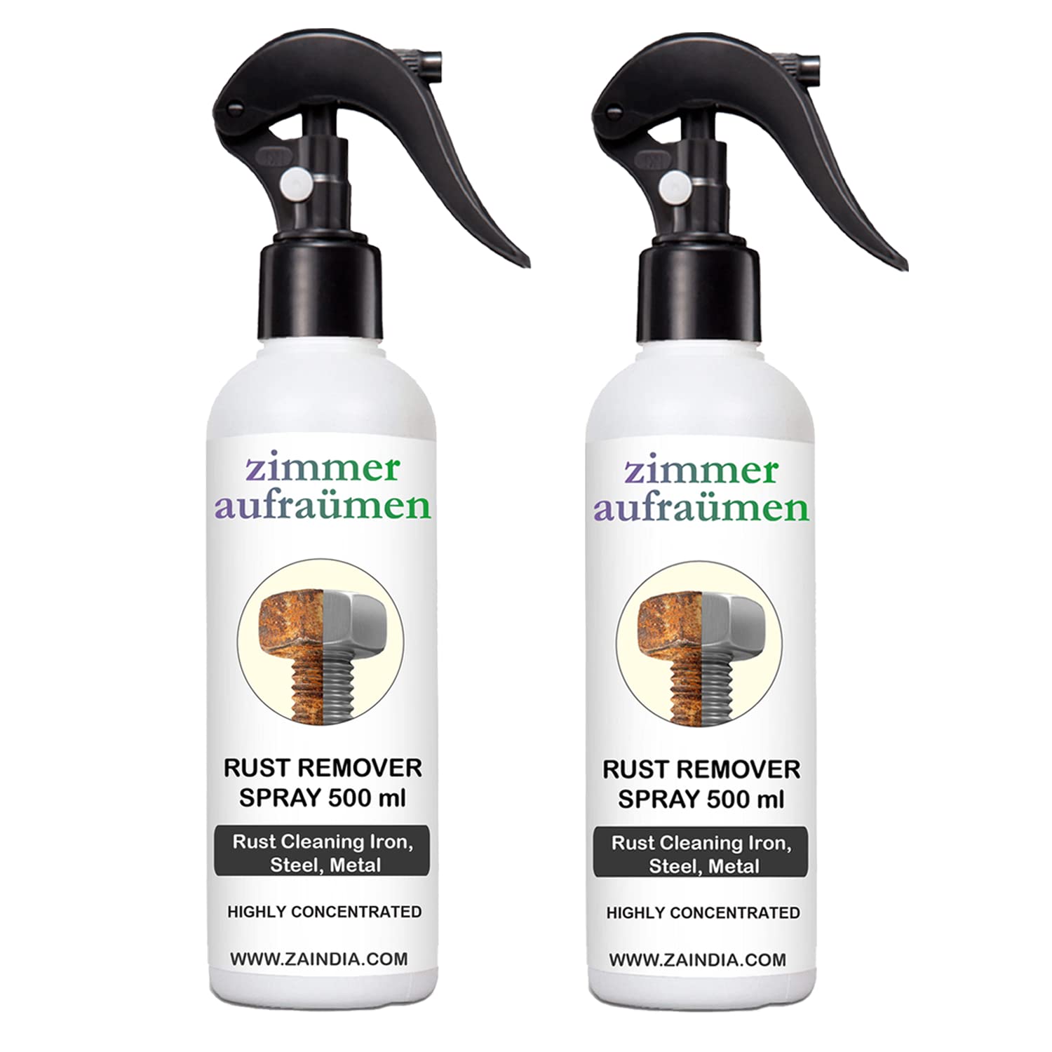 Zimmer Aufraumen Rust Remover Spray 500ml + Rust Remover Spray 500ml (B0BL3T1K2X) Amazon Price History, Amazon Price Tracker