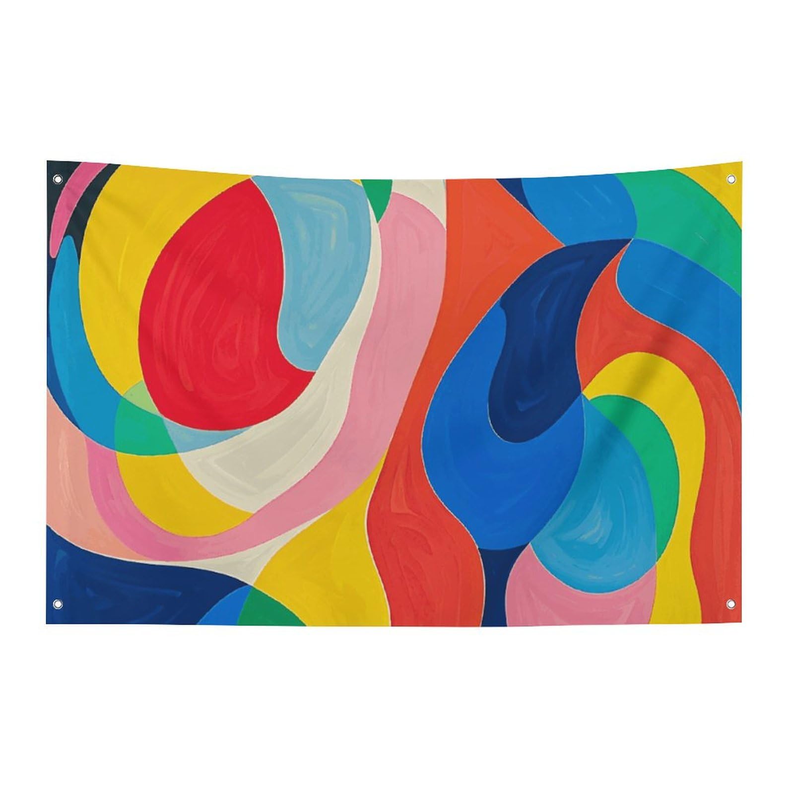 Motifs colorés pour drapeaux de jardin saisonniers et cour extérieure